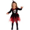Carnival Toys - Costume Scheletrina Tg.V, 68766