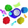 Kinetic Sand - Swirl N  Surprise - Sabbia Colorata in 4 variazioni 907gr 4 Accessori e Mixer 6063931