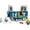 LEGO Cattivissimo Me Il Party Bus Musicale dei Minions, Set dal Film della Illumination, Autobus Giocattolo da Costurire, da 7 A