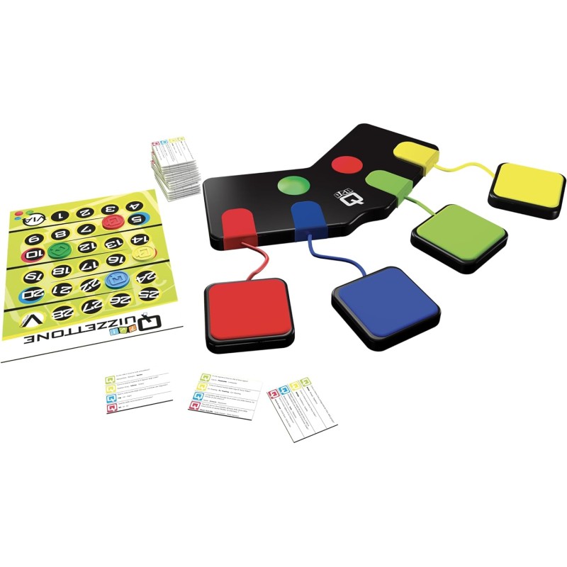 Quizzettone, Gioco Da Tavolo Interattivo Con Console LED