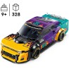 LEGO Speed Champions NASCAR Next Gen Chevrolet Camaro ZL1, Modellino di Auto da Costruire, con Minifigure del Pilota, 76935