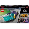 LEGO Speed Champions NASCAR Next Gen Chevrolet Camaro ZL1, Modellino di Auto da Costruire, con Minifigure del Pilota, 76935