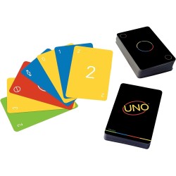 Mattel - Games UNO Minimalista, Gioco di Carte da Collezione - GYH69