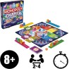 Hasbro - Monopoly Chance - gioco da tavolo, gioco per famiglie di Monopoly veloce da 2 a 4 giocatori - F8555103