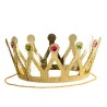 Carnival Toys - Corona Regina Oro (smontabile), 06465
