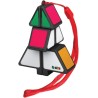 Spin Master - Rubik Christmas Tree - Cubo di Rubik a forma di albero di Natale - Gioco antistress - Rompicapo - SP6064003