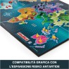 Editrice Giochi - Risiko, Gioco da Tavola Classico, Giochi di Società e Strategia per la Famiglia - SP6067901