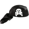 Carnival Toys - Bandana Nera in Feltro e Tessuto, 05913