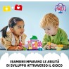 LEGO DUPLO | Disney Il Chiosco del Caffè di Ariel e Flounder, Giocattolo della Sirenetta da Costruire, Giochi Educativi da 2 Ann