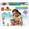 LEGO DUPLO | Disney Il Chiosco del Caffè di Ariel e Flounder, Giocattolo della Sirenetta da Costruire, Giochi Educativi da 2 Ann
