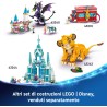 LEGO ǀ Disney Portagioie di Biancaneve, Giocattolo Principesse da Costruire, da 6 Anni con Mini Bamboline, Accessori e un Bracci