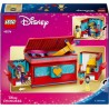 LEGO ǀ Disney Portagioie di Biancaneve, Giocattolo Principesse da Costruire, da 6 Anni con Mini Bamboline, Accessori e un Bracci
