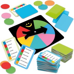 Ludic - Smimando - Un Party Game Esilarante, Gioco Di Società Per La Famiglia Per 3/4 Giocatori - IT27583