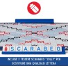 Editrice Giochi - Scarabeo, Gioco da Tavola Classico, Giochi di società e Strategia per la Famiglia - SP6067899