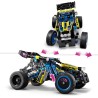 LEGO Technic Buggy da Corsa, da 8 Anni in su, Veicolo da Costruire Off-Road da Rally, Regalo Amanti Modellini di Auto da Gara, 4