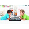 Lexibook - Battaglia Navale con Voce (Francese Italiano Olandese Tedesco), Gioco da Tavolo interattivo, strategia