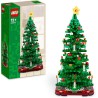 LEGO - Albero di Natale, Giocattolo 2 in 1 da Costruire, da 9 Anni, Decorazione per la Casa da Collezione, Idea Regalo per le Fe