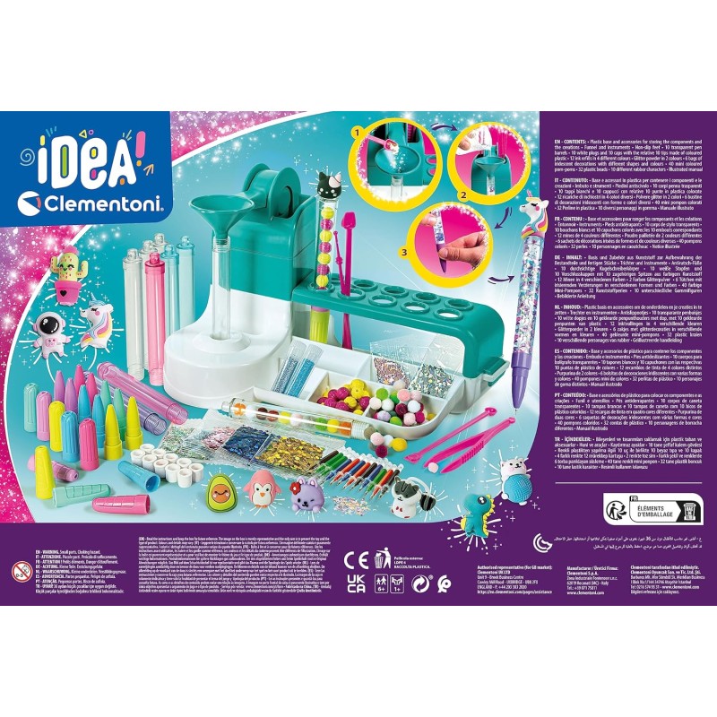Clementoni Galileo Lab – Sulle Orme Della Natura, Kit Esploratore Per Bambini 8+ Con Binocolo E Bussola