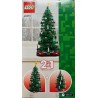 LEGO - Albero di Natale, Giocattolo 2 in 1 da Costruire, da 9 Anni, Decorazione per la Casa da Collezione, Idea Regalo per le Fe