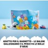 LEGO 10972 - DUPLO Animali dell’Oceano, Giochi Educativi per Bambini dai 2 Anni in su con Balena, Pesce e Tartaruga - LG10972