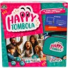 Giochi Preziosi - Happy Tombola, Tombola Classica Rinnovata con Tabellone, Cartelle, Numeri, Timbri Cancellabili e Carnet Premi 