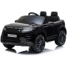 ATAA Range Rover Evoque 12v - Nero - Macchina elettrica per Bambini e Bambine Range Rover Evoque 12v e Due Motori con Comando pe