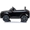 ATAA Range Rover Evoque 12v - Nero - Macchina elettrica per Bambini e Bambine Range Rover Evoque 12v e Due Motori con Comando pe