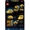 LEGO - Icons 10338 Transformers Bumblebee Action Figure Robot da Collezione, Kit Modellismo a Tema Cinematografico Convertibile 