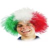 Carnival Toys - Parrucca Italia Sparata Tricolore Verde Bianco Rossa