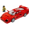 LEGO - Speed Champions 76934 Supercar Ferrari F40, Modellino di Auto Sportiva da Costruire, Macchina Giocattolo da Collezione co