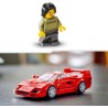 LEGO - Speed Champions 76934 Supercar Ferrari F40, Modellino di Auto Sportiva da Costruire, Macchina Giocattolo da Collezione co