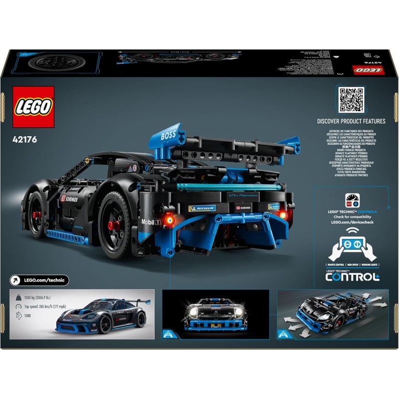 LEGO Technic 42176 Auto da Corsa Porsche GT4 e-Performance
