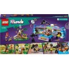 LEGO 41749 Friends Furgone della Troupe Televisiva, Camion Giocattolo per Fingere di Filmare e Riportare le Notizie di Salvatagg