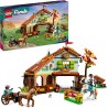 LEGO 41745 Friends La Scuderia di Autumn con 2 Cavalli Giocattolo, Carrozza e Accessori per  Equitazione, Fattoria con Animali