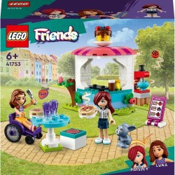 LEGO 41753 Friends Negozio di Pancake, Set Giochi Creativi per Bambini e Bambine dai 6 Anni con le Mini Bamboline Paisley e Luna