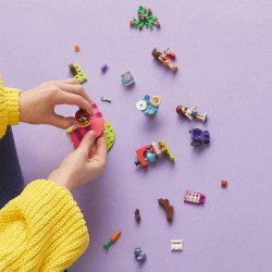 LEGO 41753 Friends Negozio di Pancake, Set Giochi Creativi per Bambini e Bambine dai 6 Anni con le Mini Bamboline Paisley e Luna