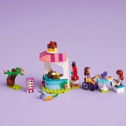 LEGO 41753 Friends Negozio di Pancake, Set Giochi Creativi per Bambini e Bambine dai 6 Anni con le Mini Bamboline Paisley e Luna