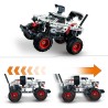 LEGO 42150 Technic Monster Mutt Monster Jam Dalmata, Set Monster Truck 2 in 1 con Pull-Back, Auto Offroad e Camion Giocattolo