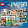 LEGO 60365 City Condomini, Modular Building Set con Stanze Combinabili, Negozio, Bicicletta Giocattolo e 6 Minifigure
