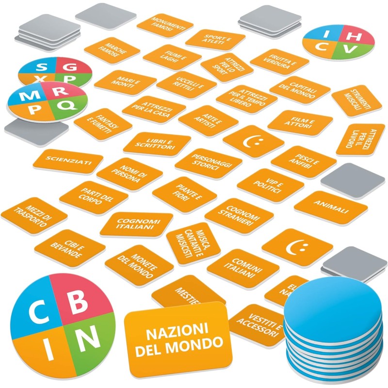 Ludic - Identikit Il Gioco Degli Indizi Per Eccellenza It51104 Gioco Di Società Formato Viaggio Per 1giocatori