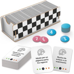 Ludic - Musicalmente Ci Vuole Orecchio Ma Anche No, Gioco Di Società Per La Famiglia Per 3-6 Giocatori, IT57298