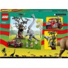 LEGO 76960 Jurassic Park La Scoperta del Brachiosauro, Set con Grande Dinosauro Giocattolo, Albero e Jeep Wrangler da Costruire,
