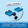LEGO 60391 City Camion da Cantiere e Gru con Palla da Demolizione, Set con Veicoli Giocattolo da Trasporto ed Escavatore