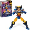LEGO 76257 Marvel Personaggio di Wolverine, Set con Action Figure Costruibile degli X-Men con 6 Elementi Artiglio, Gioca ed Espo
