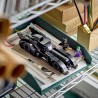LEGO 76224 - DC Batmobile: Inseguimento di Batman vs. The Joker, Set Iconica Batmobile del 1989 con 2 Minifigure e Batarang