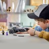LEGO 76224 - DC Batmobile: Inseguimento di Batman vs. The Joker, Set Iconica Batmobile del 1989 con 2 Minifigure e Batarang