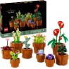 LEGO 10329 - Icons Piantine, Set Collezione Botanica con Fiori Artificiali in Vaso Color Terracotta da Costruire