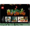 LEGO 10329 - Icons Piantine, Set Collezione Botanica con Fiori Artificiali in Vaso Color Terracotta da Costruire