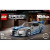 LEGO 76917 - Speed Champions 2 Fast 2 Furious Nissan Skyline GT-R (R34), Modellino Auto da Collezione 2023 con Minifigure