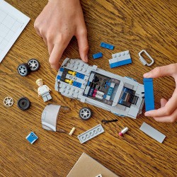 LEGO 76917 - Speed Champions 2 Fast 2 Furious Nissan Skyline GT-R (R34), Modellino Auto da Collezione 2023 con Minifigure